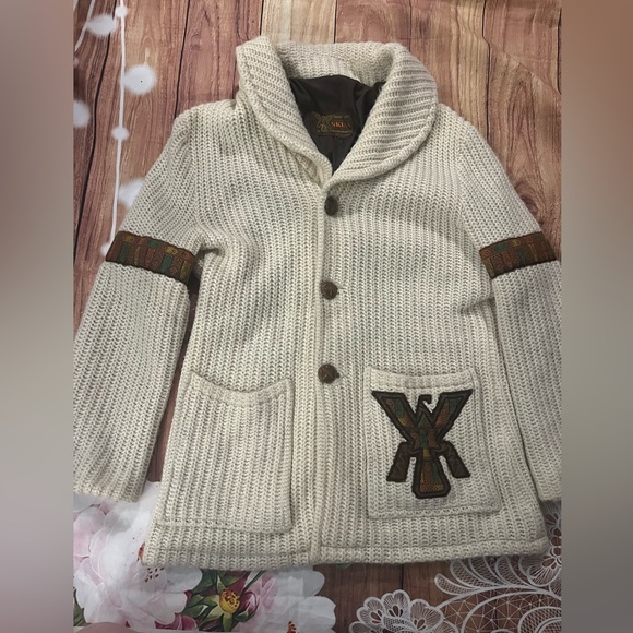 Vintage Robert Lewis indigenous sweater - Picture 1 of 6